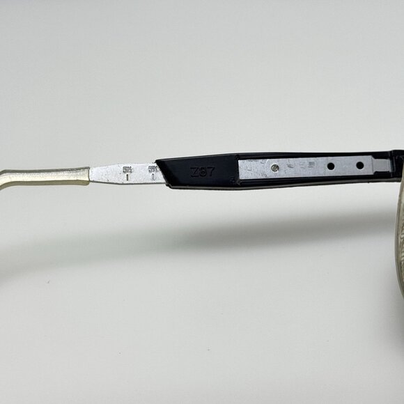 Sellstrom Eyeglasses Eye Glasses Frames 48 Z87 Vintage Retro Safety - Picture 6 of 6